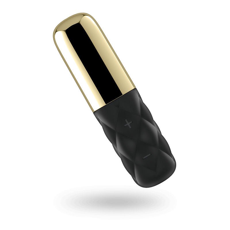 Satisfyer - mini lovely honey - bullet vibrator - Product side two view  | Flirtybay.com.au